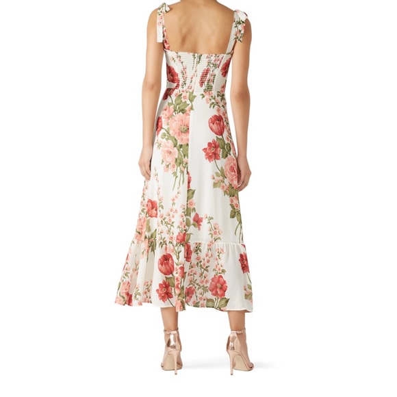 REFORMATION Nikita Etienne Floral Dress 0 - Picture 2 of 7